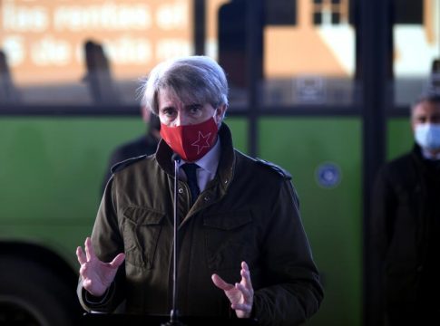 Ángel Garrido, expresidente de Madrid, deja la política y no irá en las listas de Cs para el 4M Ángel Garrido, expresidente de Madrid, deja la política y no irá en las listas de Cs para el 4M