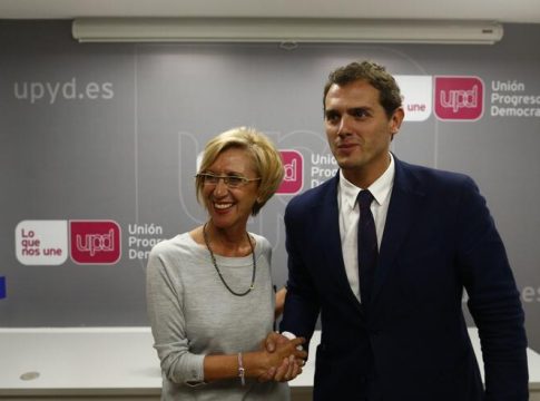 Fundadores de UPyD, sobre el declive de Cs: Fundadores de UPyD, sobre el declive de Cs: