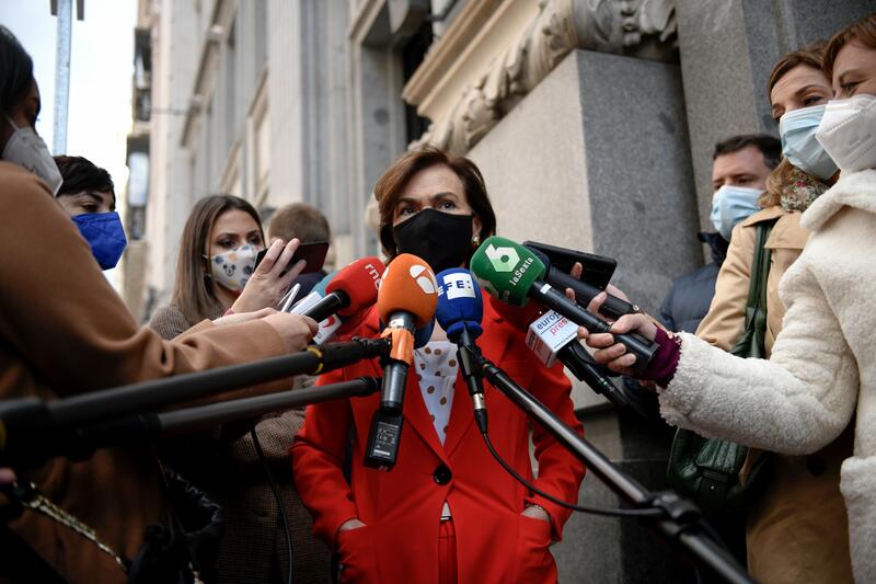 Calvo se distancia de la denuncia anunciada por Iglesias contra el PP de Murcia Calvo se distancia de la denuncia anunciada por Iglesias contra el PP de Murcia