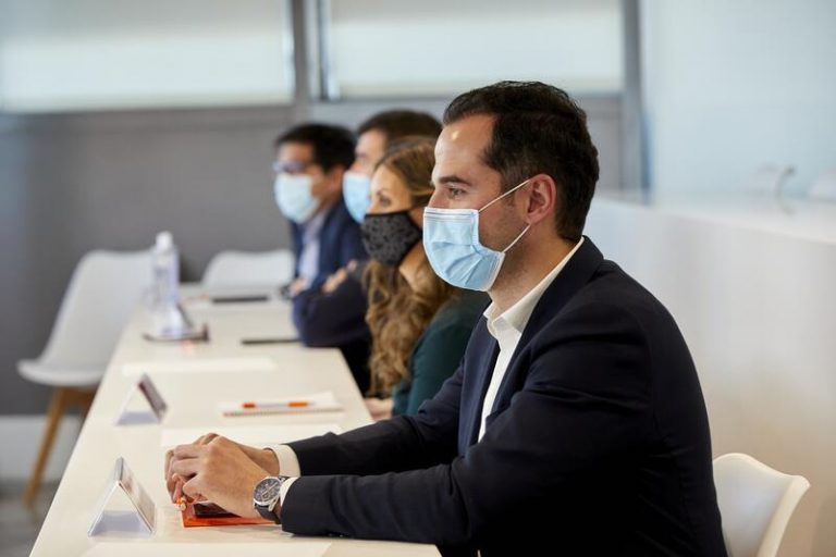 Aguado no irá en las listas de Cs pero ayudará en la campaña de Edmundo Bal