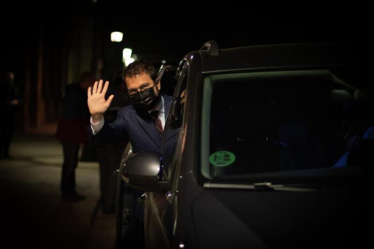 Aragonès es el presidenciable con menos votos en primera vuelta de la historia del Parlament