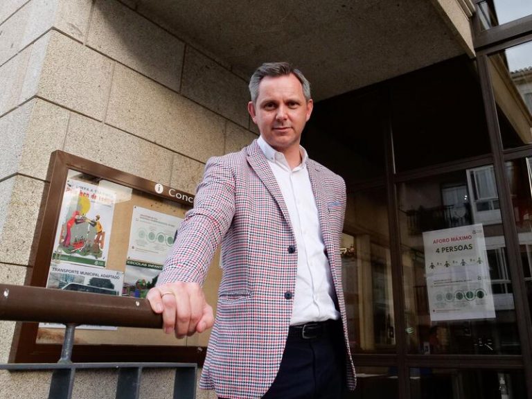 José Miñones renuncia a la alcaldía de Ames (A Coruña) para ser delegado del Gobierno en Galicia