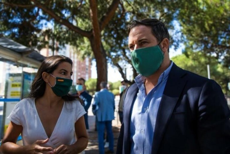 Abascal espera levantar las perspectivas electorales y hacerse responsable del resultado en Madrid