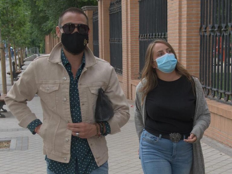 Rocío Flores y Antonio David, su encuentro más tenso antes del 'docu' de Rocío Carrasco