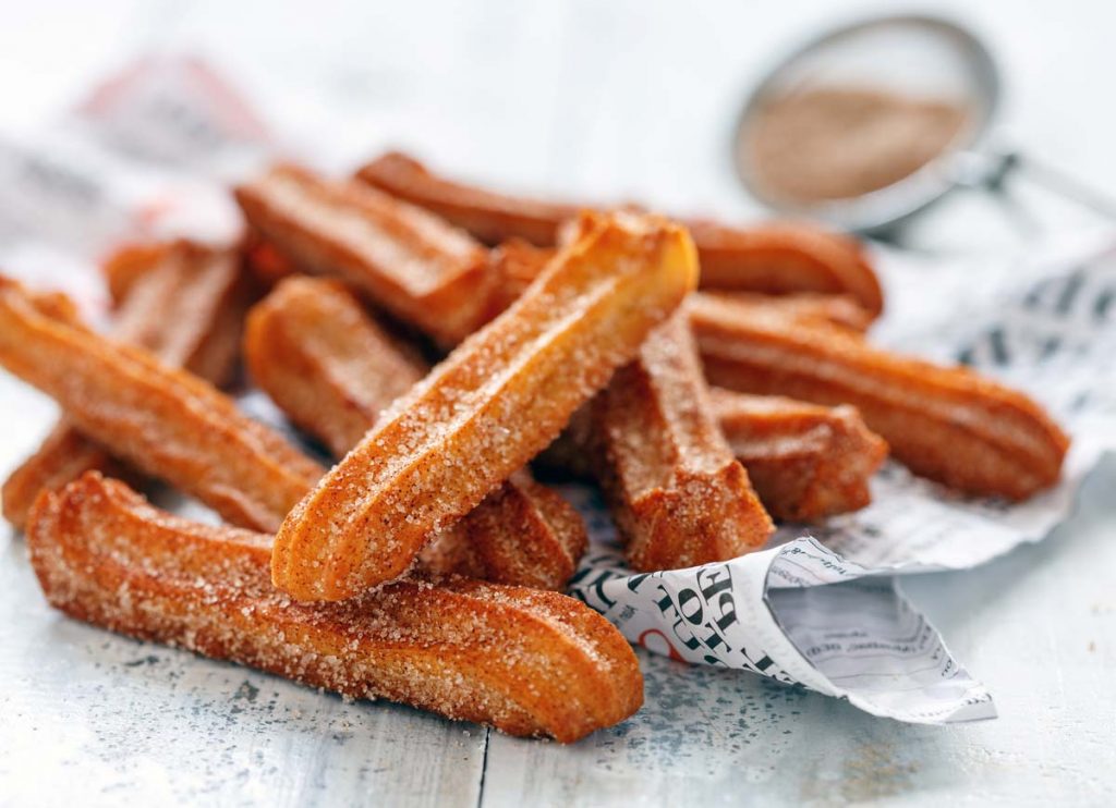3 ingredientes: esto es lo que necesitas para unos churros caseros 156 Receta 2