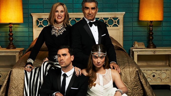 Schitt's Creek, la mejor comedia de los Globos de Oro