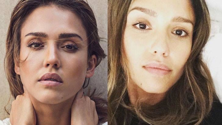 8 famosas deslumbrantes sin maquillaje 05