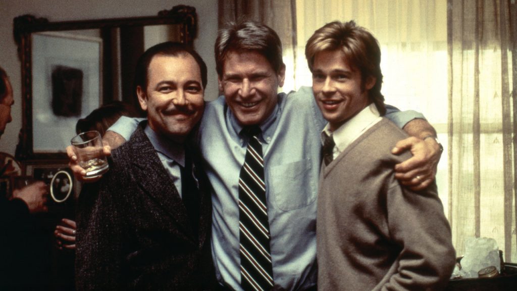 Brad Pitt sobre La sombra del diablo (1997)