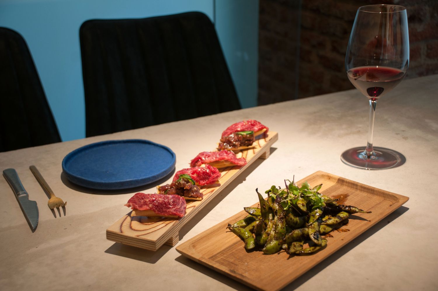 Asiakō, la primera parrilla vasco-asiática de Madrid 177 Grupo Ito