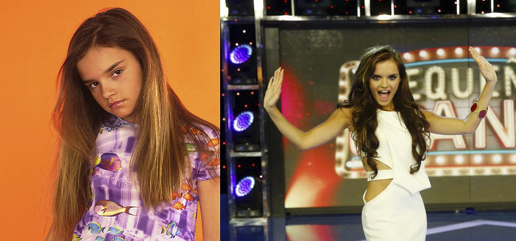 Adivina quién es esta chica. ¡Vas a flipar y la conoces seguro! 01