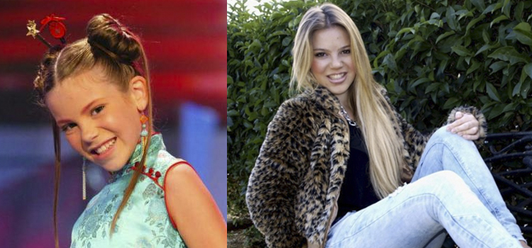 Adivina quién es esta chica. ¡Vas a flipar y la conoces seguro! 02