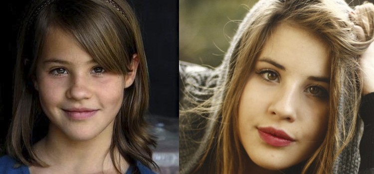 Adivina quién es esta chica. ¡Vas a flipar y la conoces seguro! 06