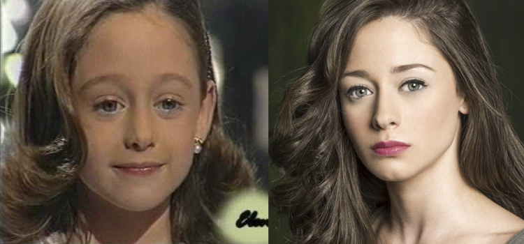 Adivina quién es esta chica. ¡Vas a flipar y la conoces seguro! 10