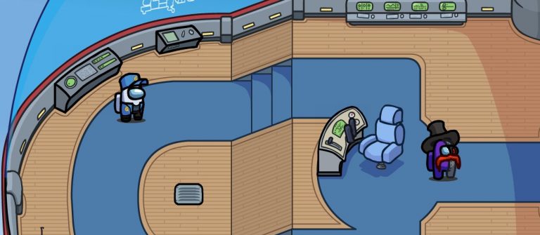 Así es el mapa Airship de Among Us