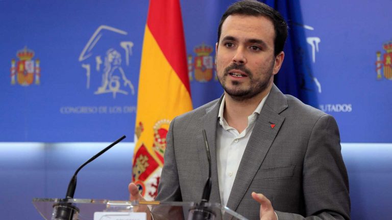 Garzón asegura que la izquierda está lista para medirse a Ayuso