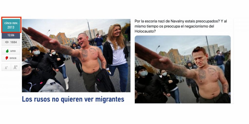 Alexei Navalny políticos