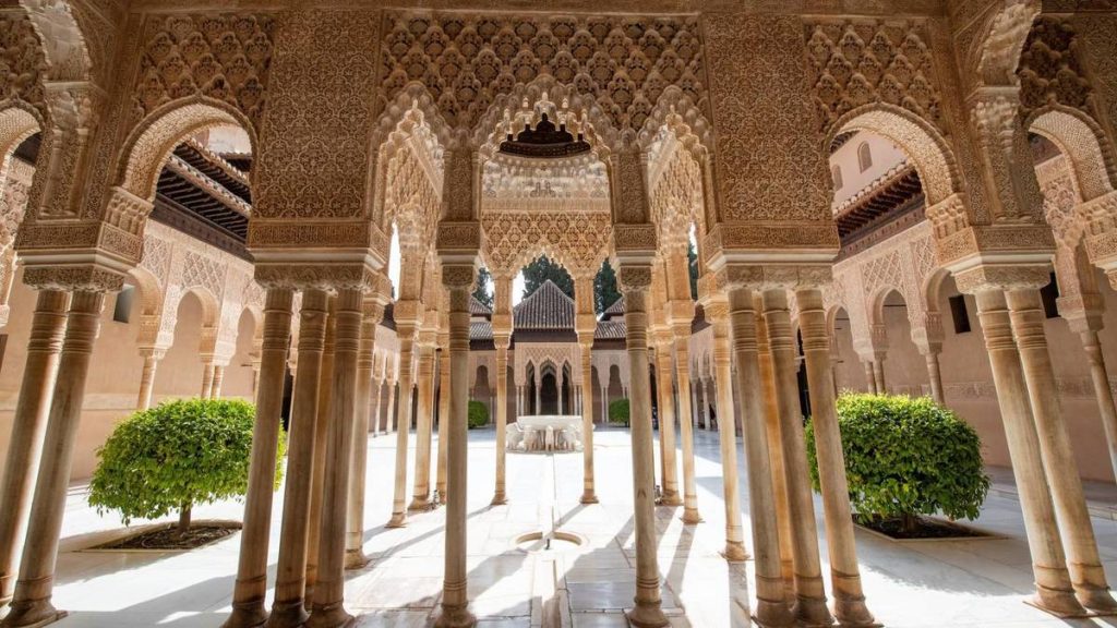 Alhambra de Granada patrimonio de la humanidad