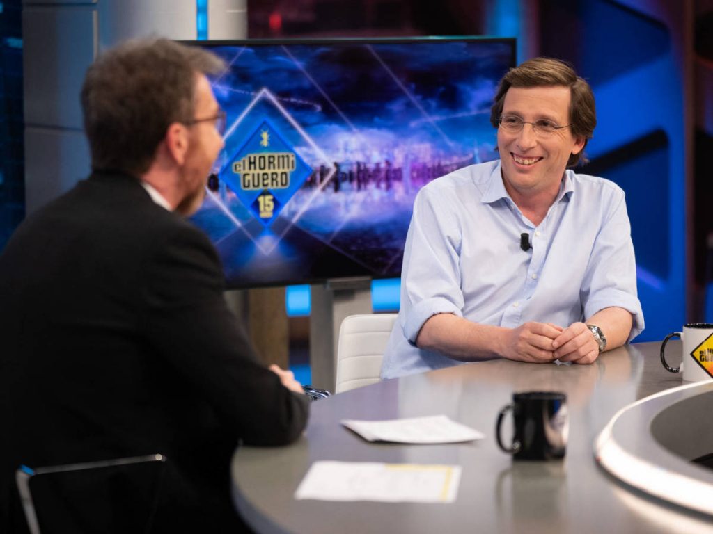 El Hormiguero: Almeida, Santiago Abascal y otros invitados que arrasaron en audiencia 94 Así fue el nivel de share de Almeida en El Hormiguero