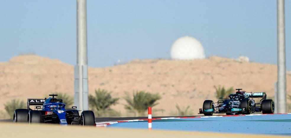 El pique de Alonso y Hamilton y otros que pudieron acabar en accidente 47 Alonso Hamilton