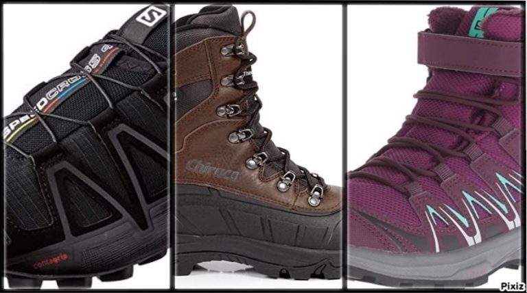 Columbia, Salomon y Chiruca las mejores botas de montaña de la web de Amazon
