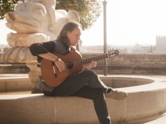 Andres Calamaro Manolo Garcia Vicente Amigo Para no olvidar