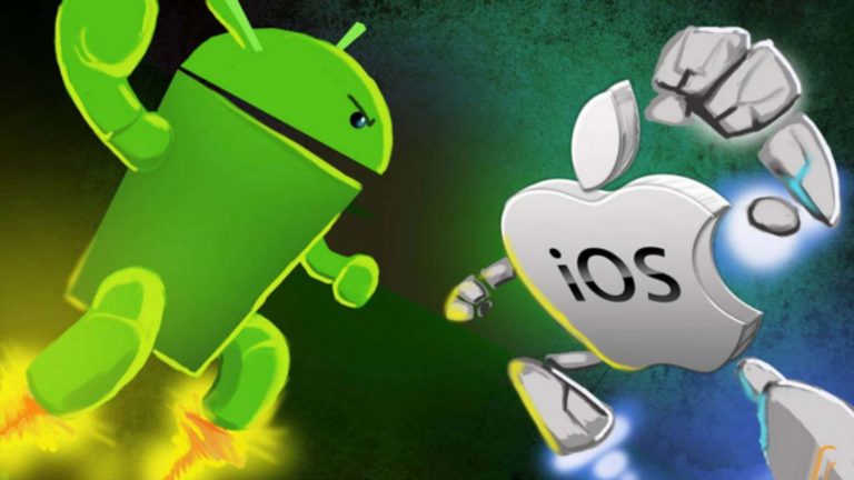 Android se avergüenza: en esto iOS lo supera