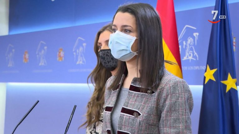 Arrimadas propone ampliar el Comité Permanente de Cs con nueve incorporaciones