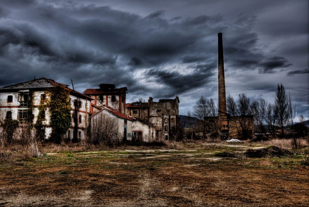 Lugares abandonados: Esto es lo que verás en el Aserradero de Ekai