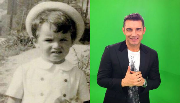 Así eran de pequeños los presentadores de la tele 01