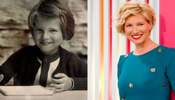 Así eran de pequeños los presentadores de la tele 03