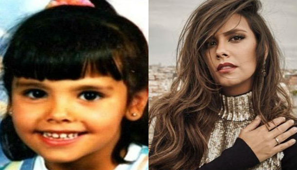 Así eran de pequeños los presentadores de la tele 04