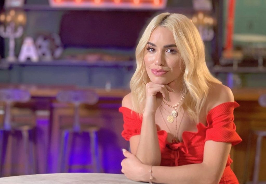 Así es Lali Espósito