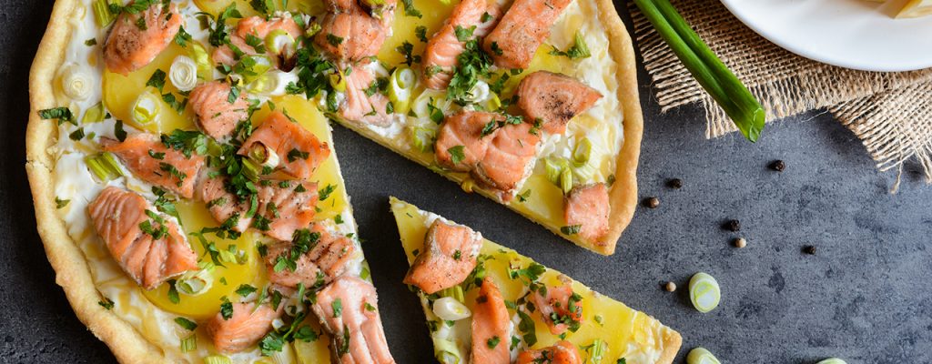 Así puedes hacer una quiché de salmón y queso 7 Trucos y Consejos