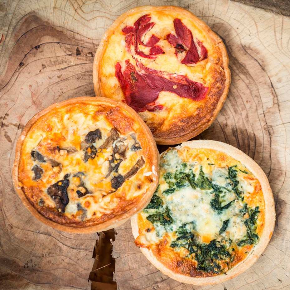 Así puedes hacer una quiché de salmón y queso 8 Información Nutricional