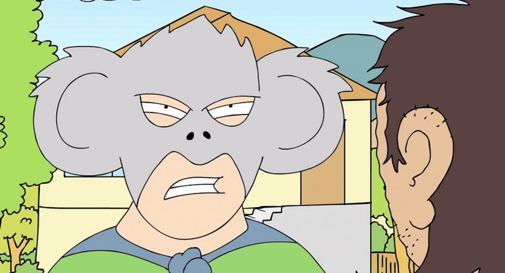 Así será Koala Man hulu