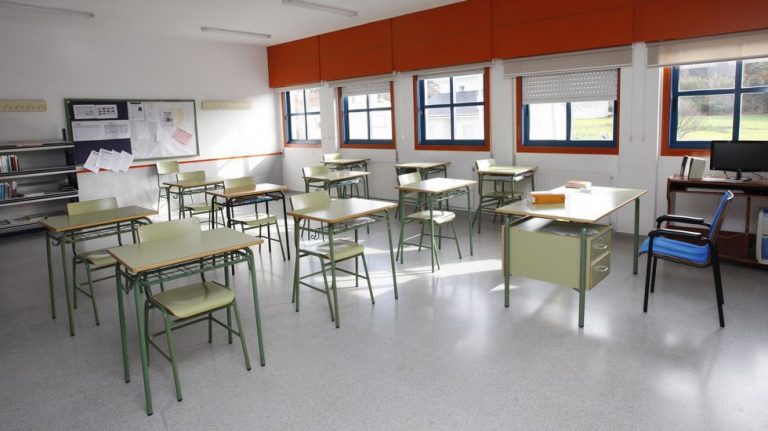 Asturias detecta en la ultima semana 171 casos positivos en centros escolares
