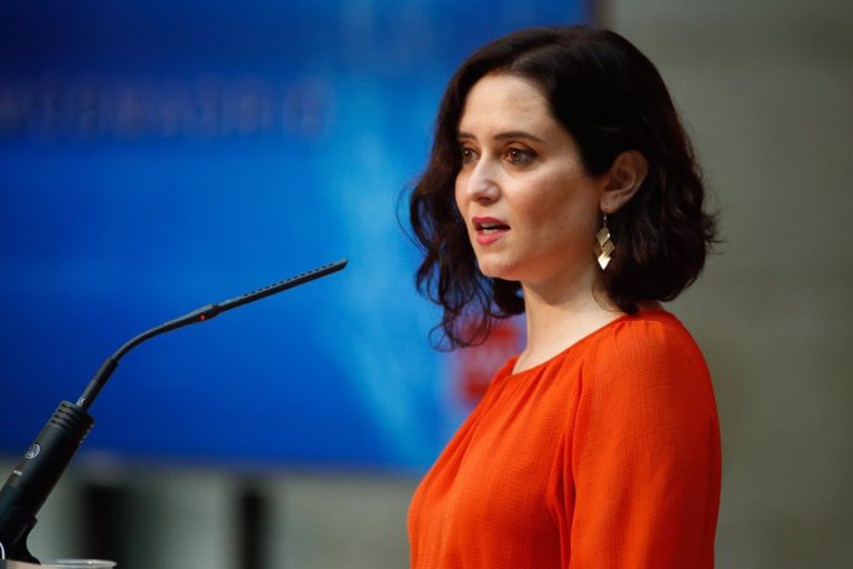 Ayuso acatará las normas que se apliquen para Semana Santa