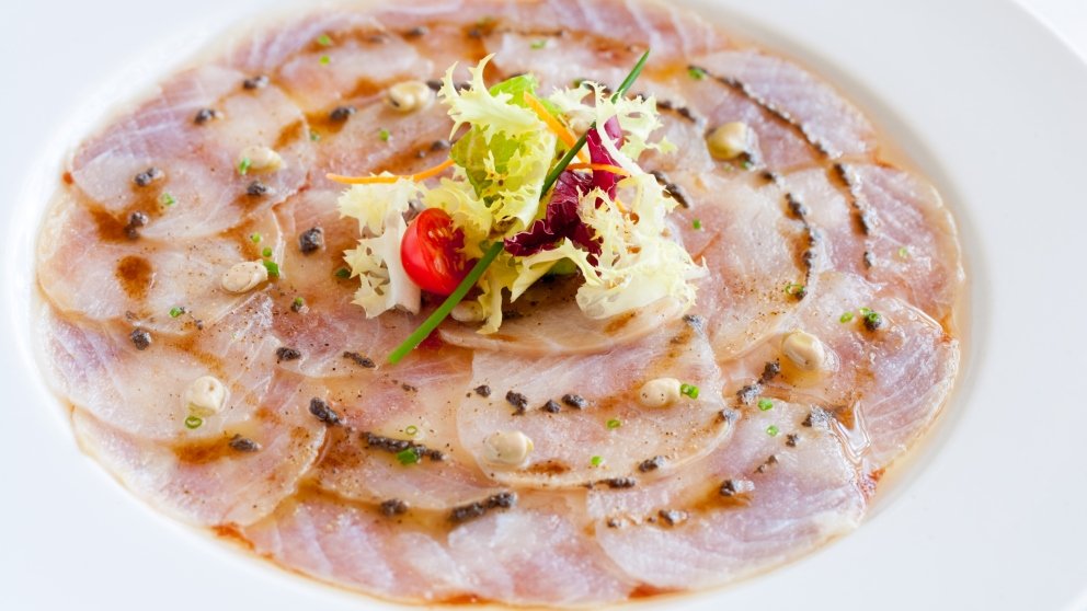 Carpaccio de Bacalao