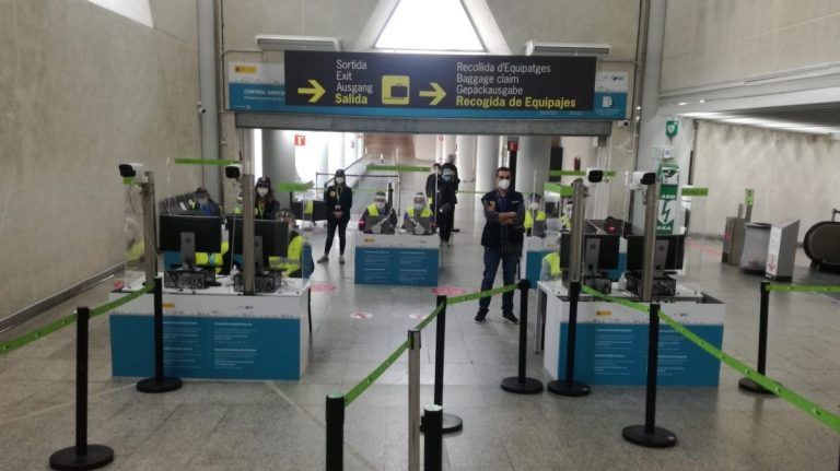 Baleares rebajará a 100 la incidencia acumulada en otras regiones para exigir test en origen