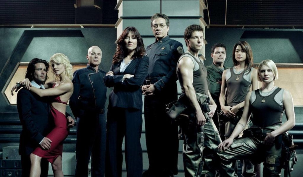 Battlestar Galactica Amazon Prime Video