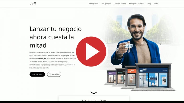 La beca Jeff destina 20 millones de euros a emprendedores