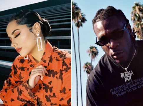 Becky G Burna Boy Rotate (2) Becky G Burna Boy Rotate