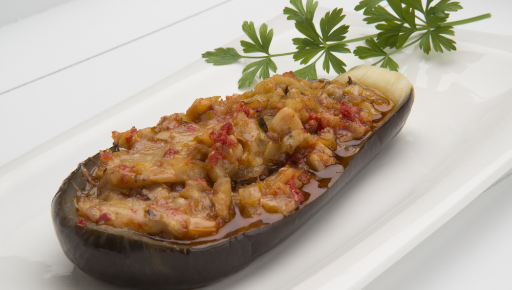 Berenjenas rellenas al estilo de Karlos Arguiñano: ¡así se hacen! 90 Preparación de cómo hacer berenjenas rellenas como Arguiñano: