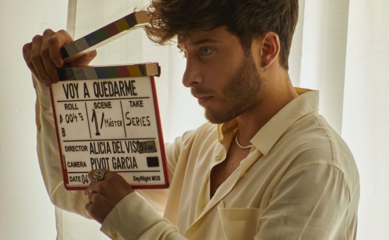 Blas Cantó y 'Voy a quedarme', su videoclip