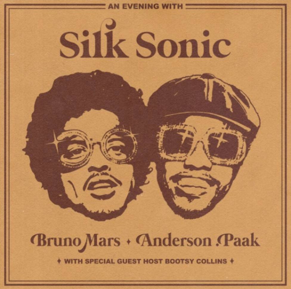 Bruno Mars, Anderson .Paak, Silk Sonic - Leave the Door Open