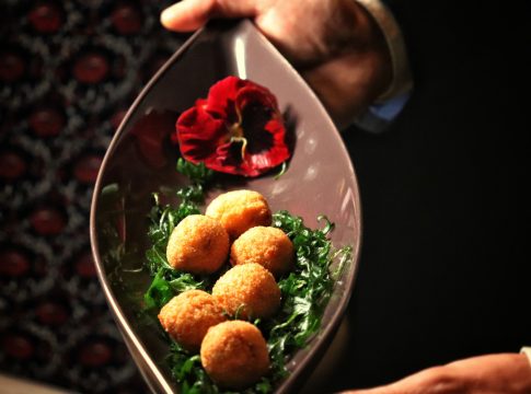 Croquetas de matanza Candela Madrid