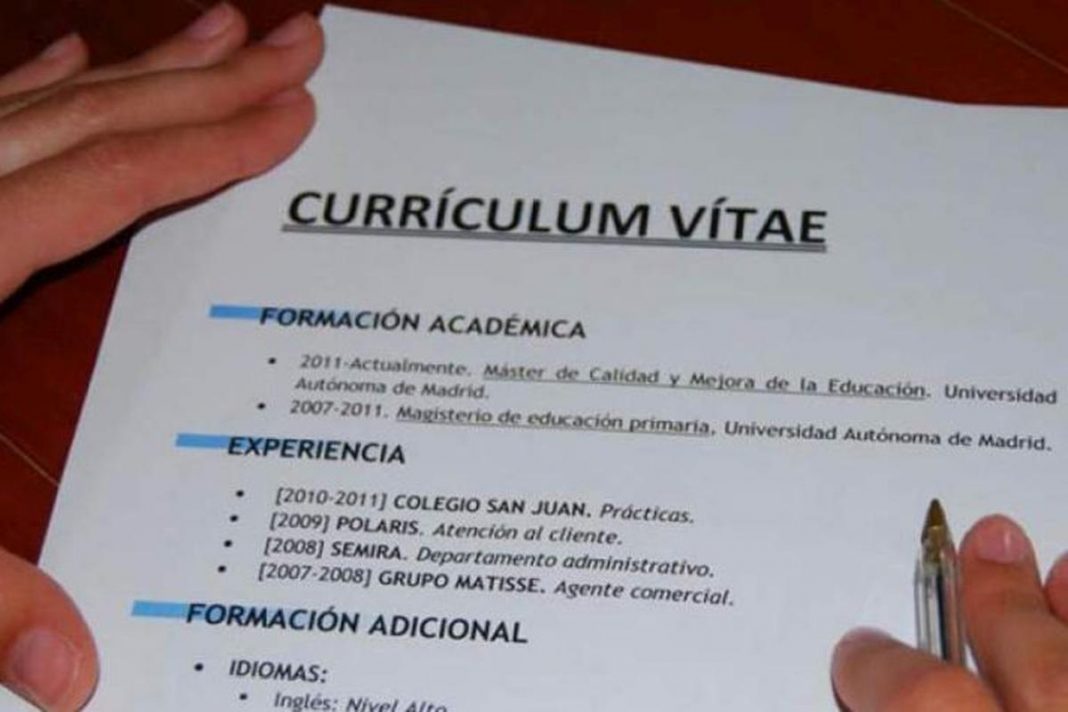 currículum