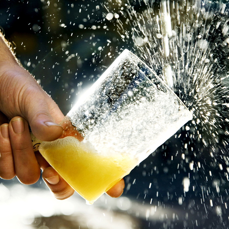 Parientes y bebidas de la gastronomía asturiana