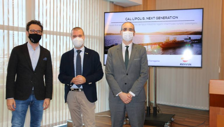 Vila-seca, Port de Tarragona y Repsol presentan un proyecto de 260 millones para fondos europeos