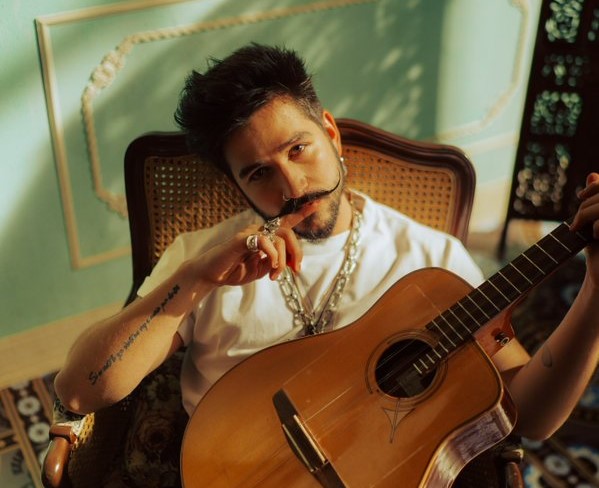 Camilo y "Mis manos", su nuevo álbum 1 Camilo en mis manos